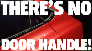 Here's How The 2021 Ford Mustang Mach-E's Unusual Doors Work